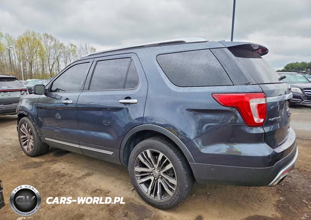 2017 Ford Explorer Platinum VIN:1FM5K8HT2HGA11996 - 2