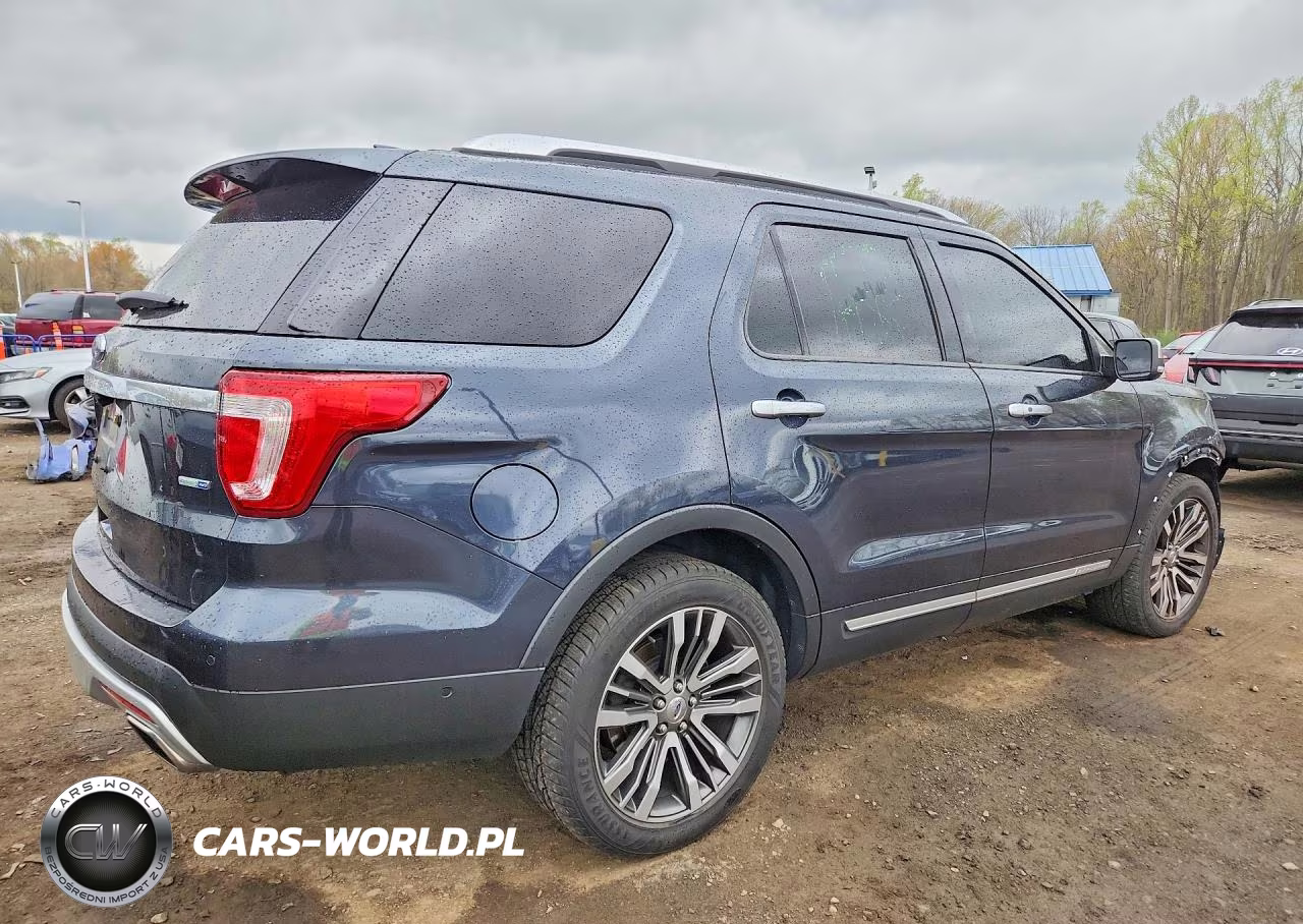 2017 Ford Explorer Platinum VIN:1FM5K8HT2HGA11996 - 3