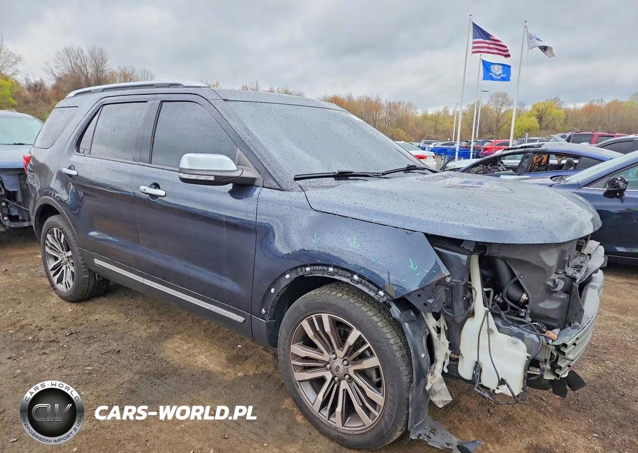 2017 Ford Explorer Platinum VIN:1FM5K8HT2HGA11996 - 4
