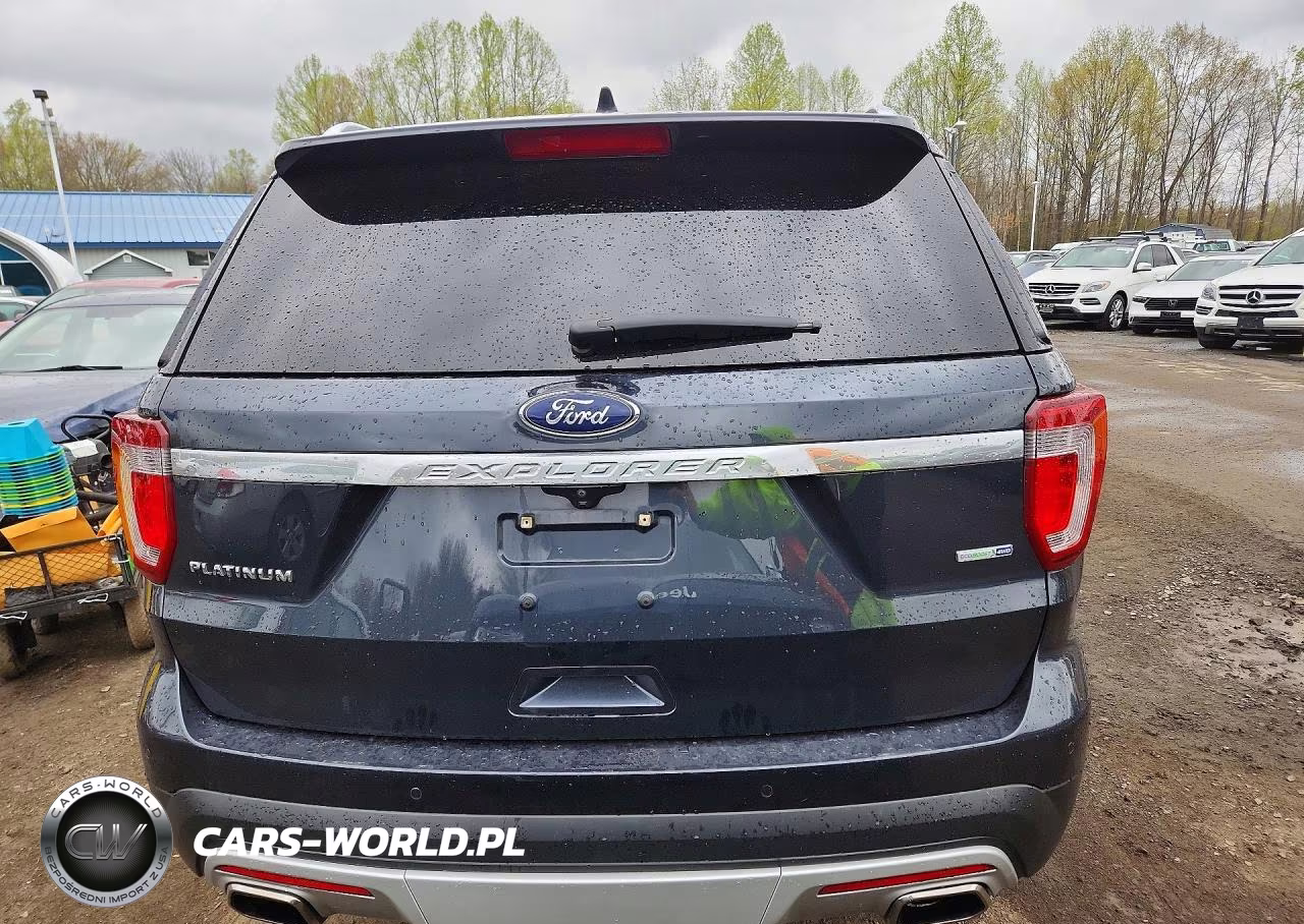 2017 Ford Explorer Platinum VIN:1FM5K8HT2HGA11996 - 6