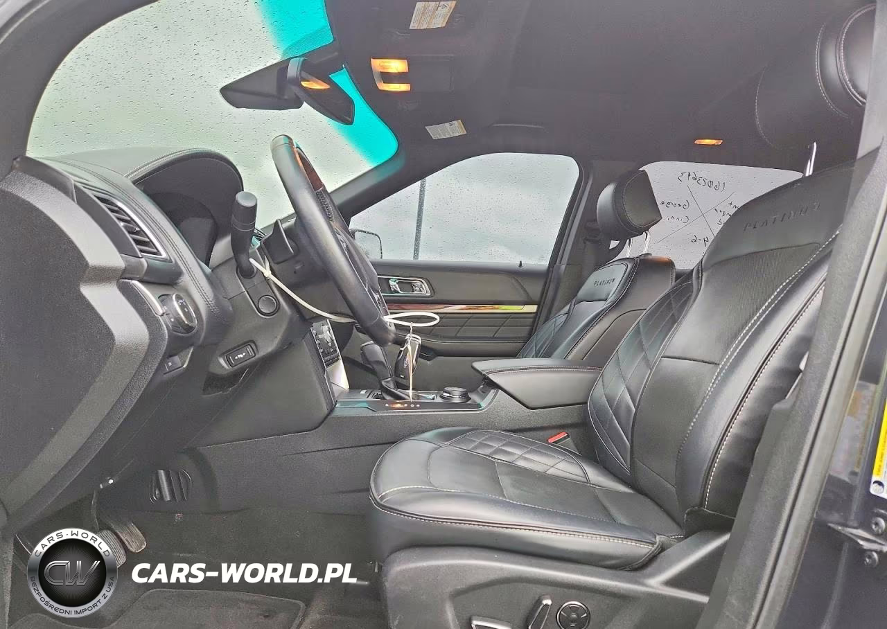2017 Ford Explorer Platinum VIN:1FM5K8HT2HGA11996 - 7