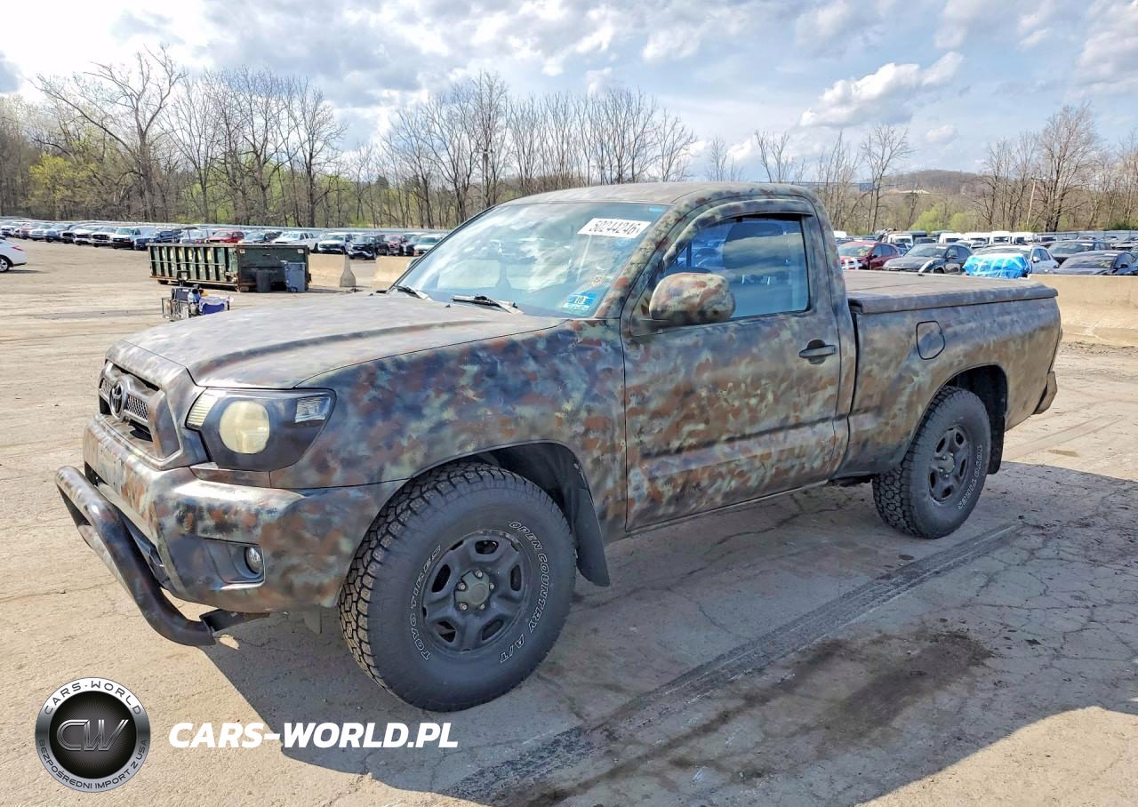 2013 Toyota Tacoma Base