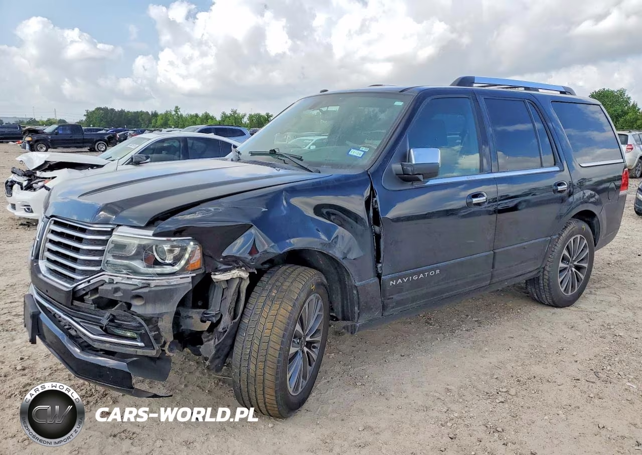 2016 Lincoln Navigator Select
