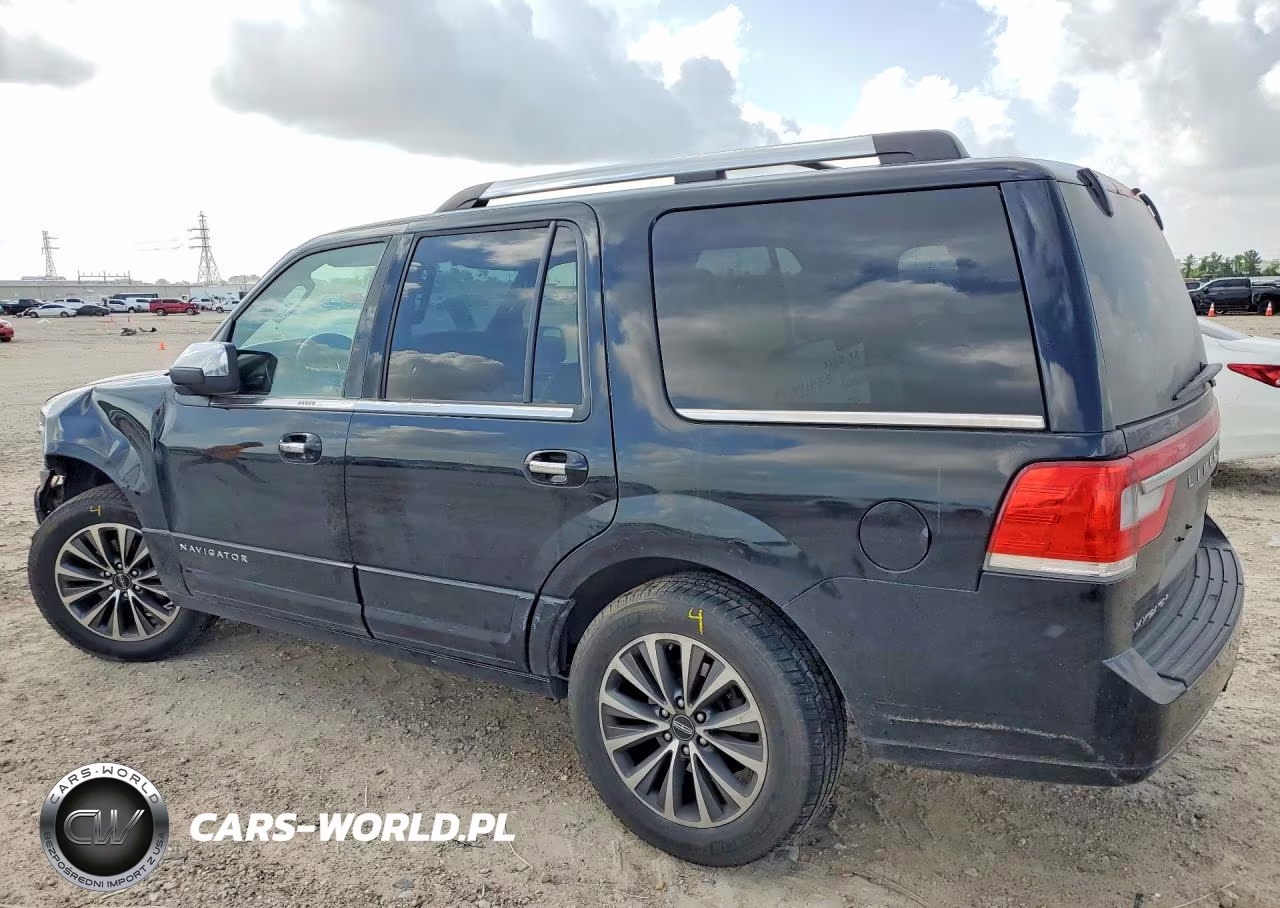 2016 Lincoln Navigator Select VIN:5LMJJ2HT7GEL01009 - 2