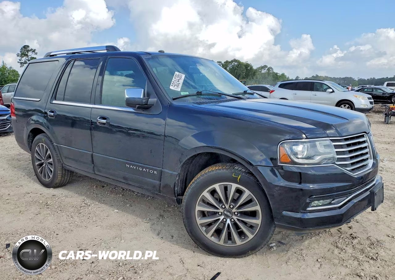 2016 Lincoln Navigator Select VIN:5LMJJ2HT7GEL01009 - 4