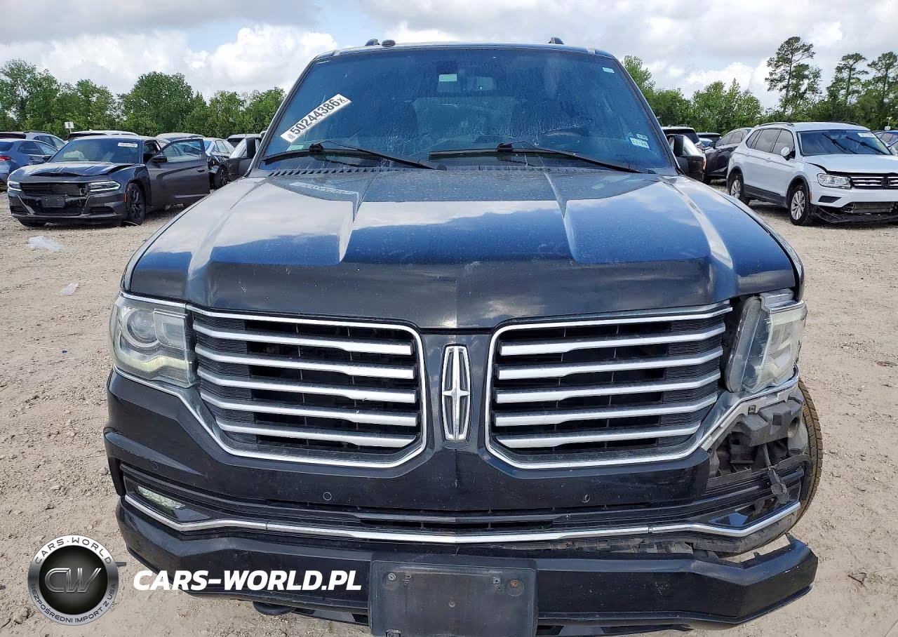 2016 Lincoln Navigator Select VIN:5LMJJ2HT7GEL01009 - 5