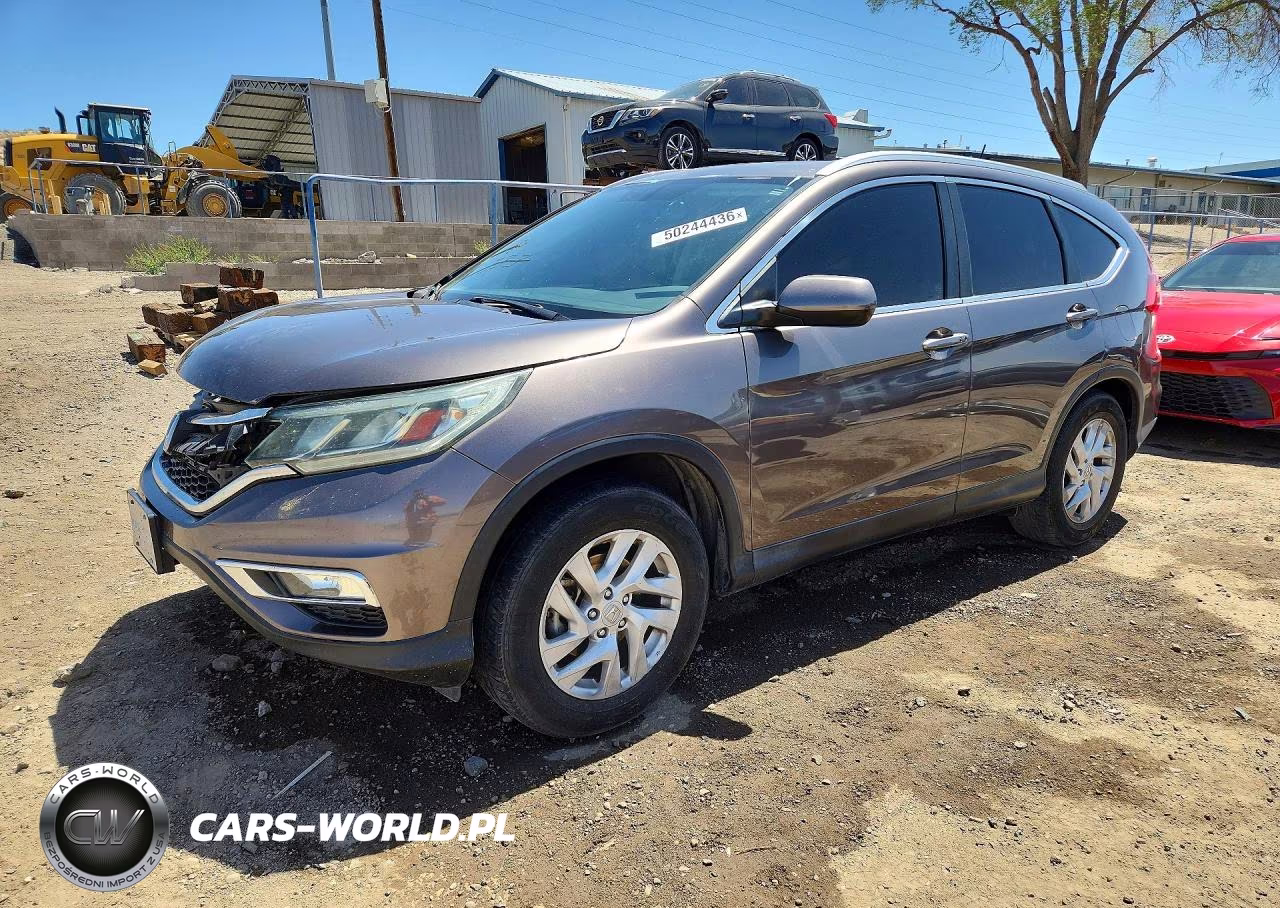 2015 Honda Cr-V Exl