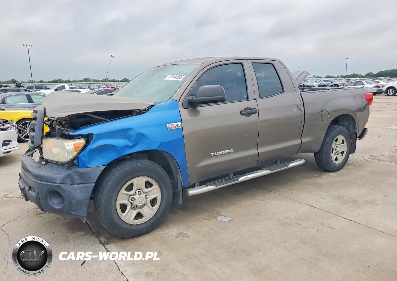 2013 Toyota Tundra Double Cab Sr5