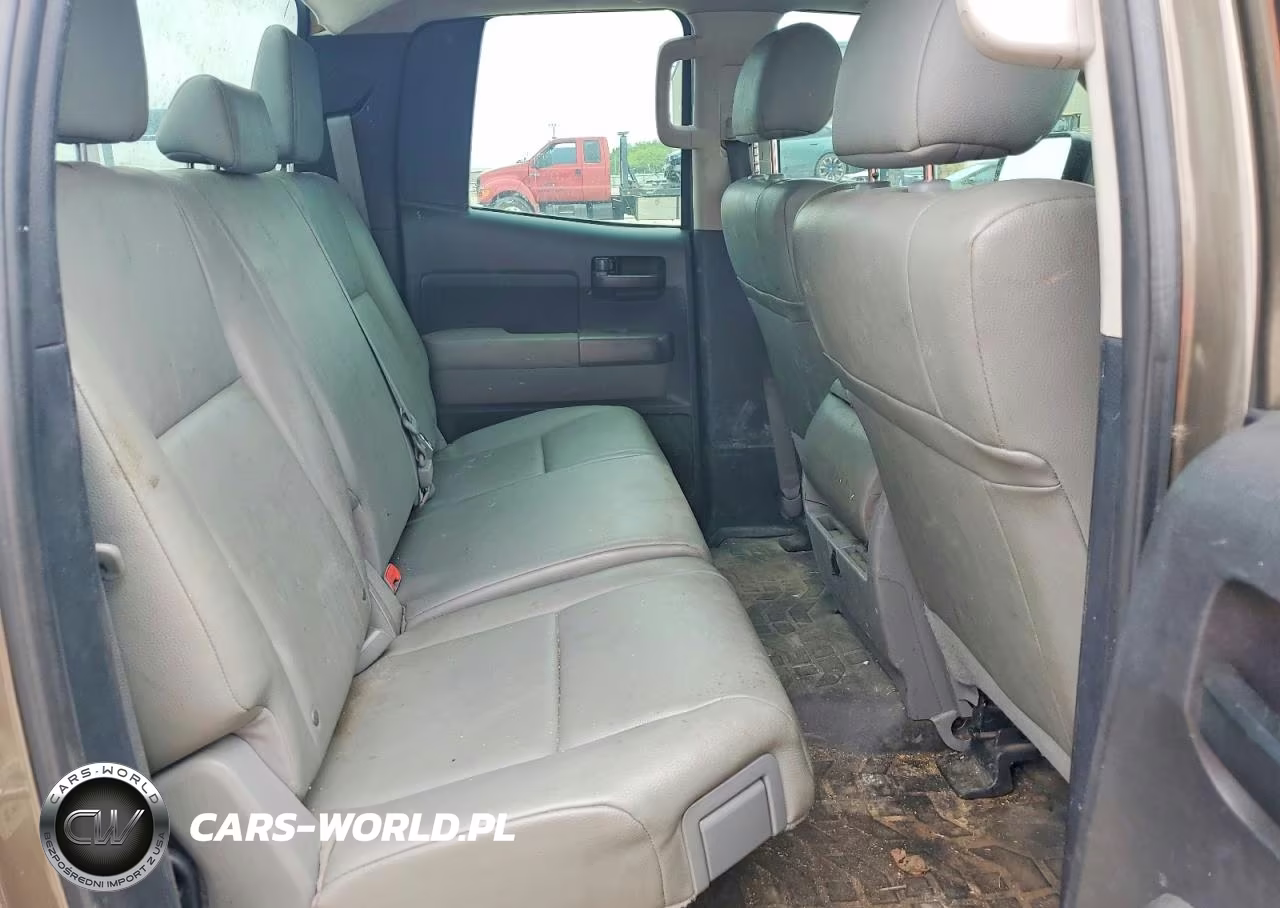 2013 Toyota Tundra Double Cab Sr5 VIN:5TFRM5F17DX057902 - 10