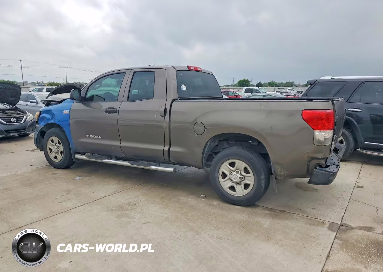 2013 Toyota Tundra Double Cab Sr5 VIN:5TFRM5F17DX057902 - 2