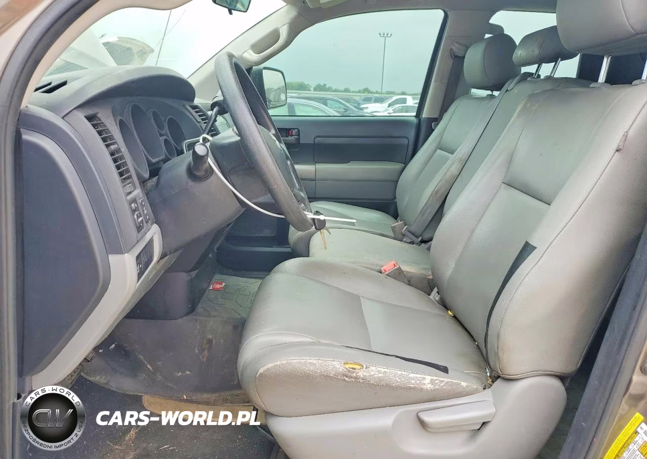2013 Toyota Tundra Double Cab Sr5 VIN:5TFRM5F17DX057902 - 7