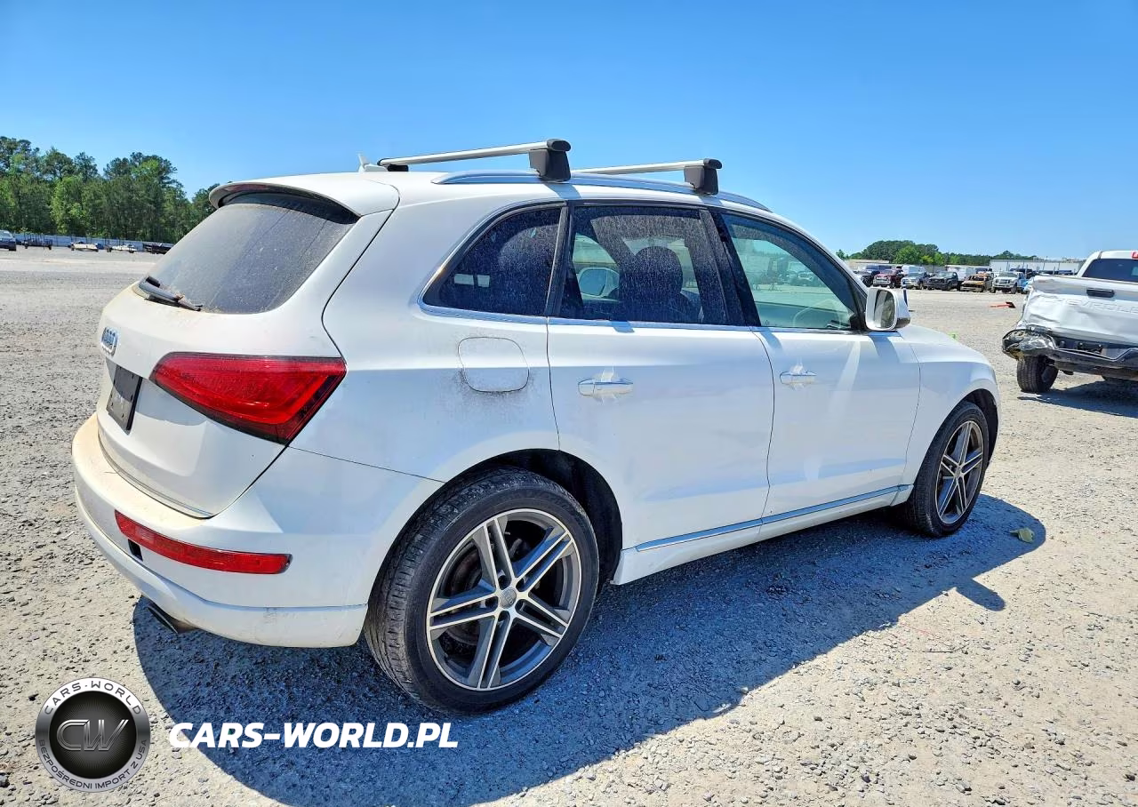 2015 Audi Q5 Premium VIN:WA1CFAFP5FA053733 - 3