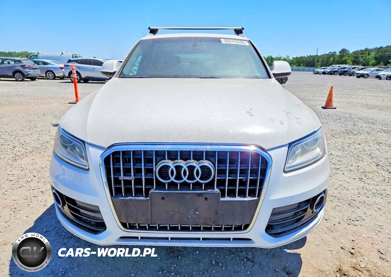 2015 Audi Q5 Premium VIN:WA1CFAFP5FA053733 - 5