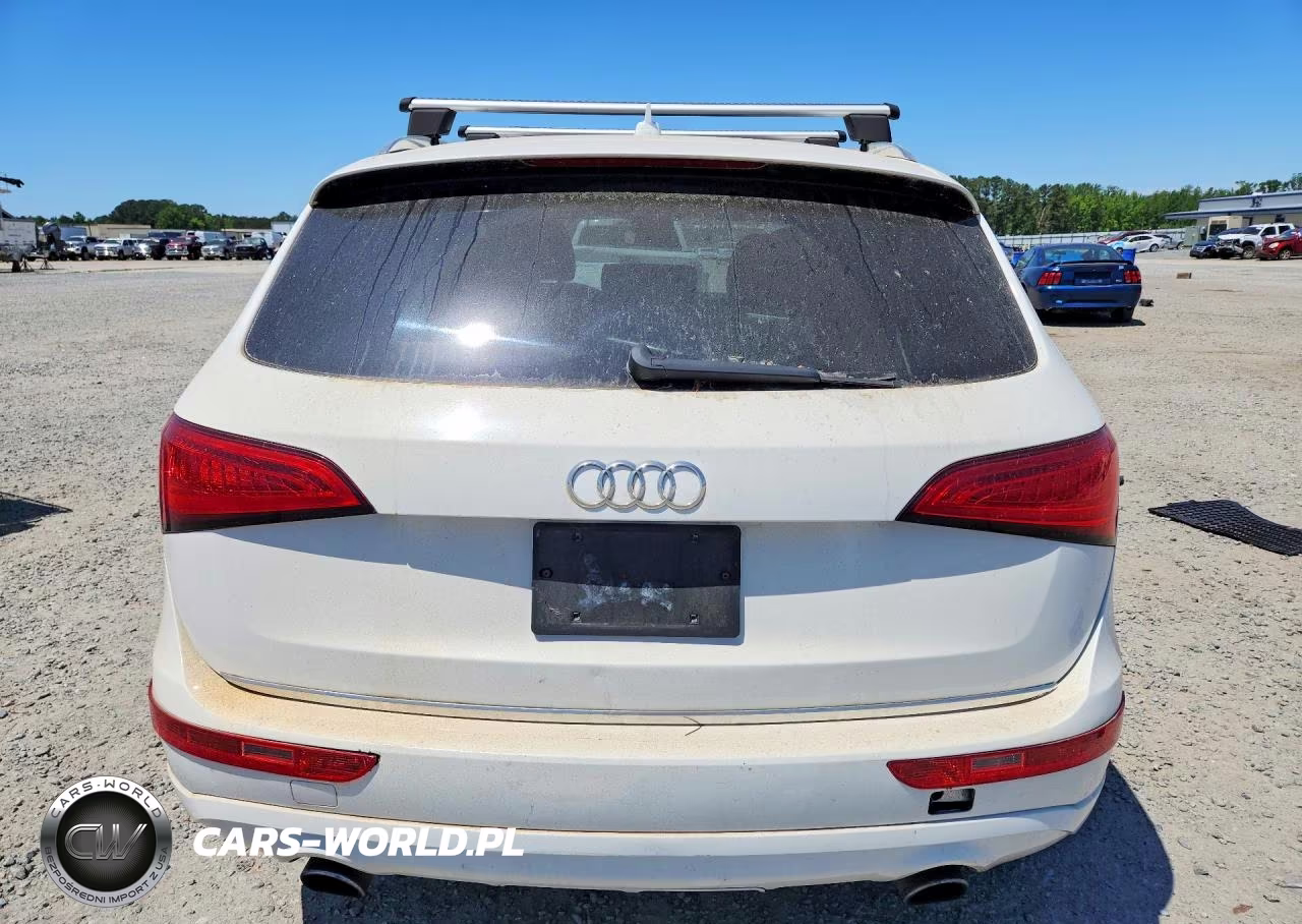 2015 Audi Q5 Premium VIN:WA1CFAFP5FA053733 - 6