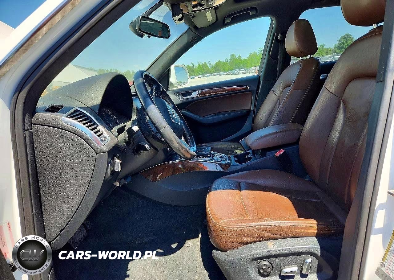 2015 Audi Q5 Premium VIN:WA1CFAFP5FA053733 - 7