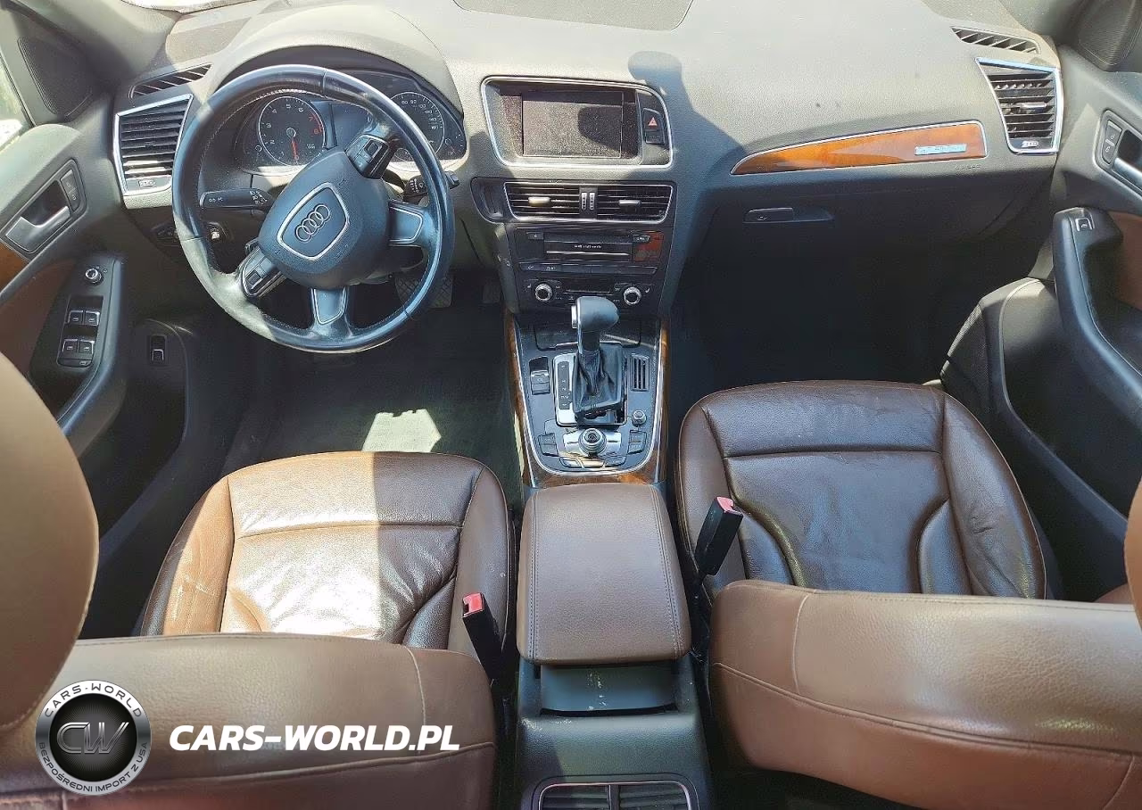 2015 Audi Q5 Premium VIN:WA1CFAFP5FA053733 - 8