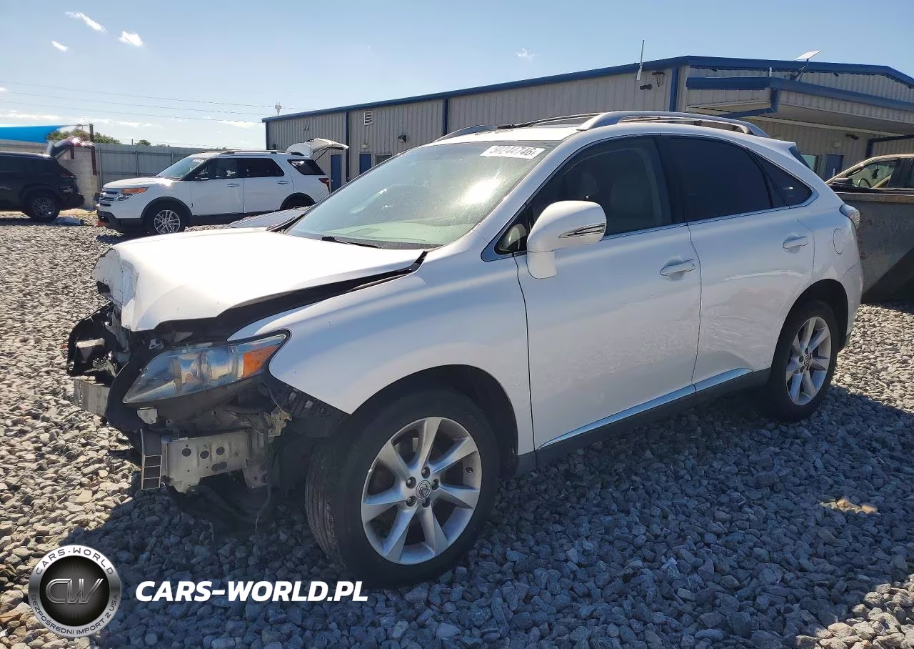 2011 Lexus Rx 350