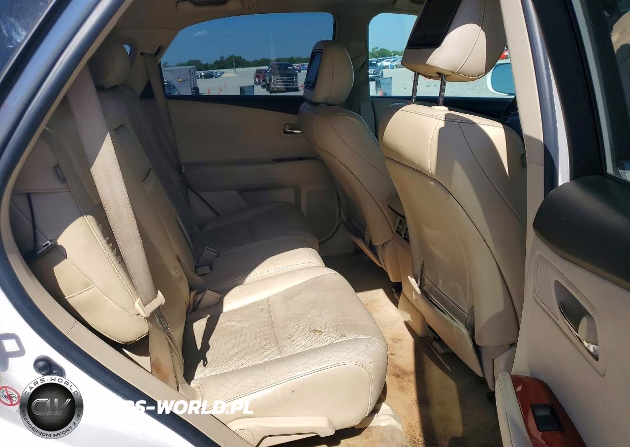 2011 Lexus Rx 350 VIN:2T2ZK1BA8BC041557 - 10