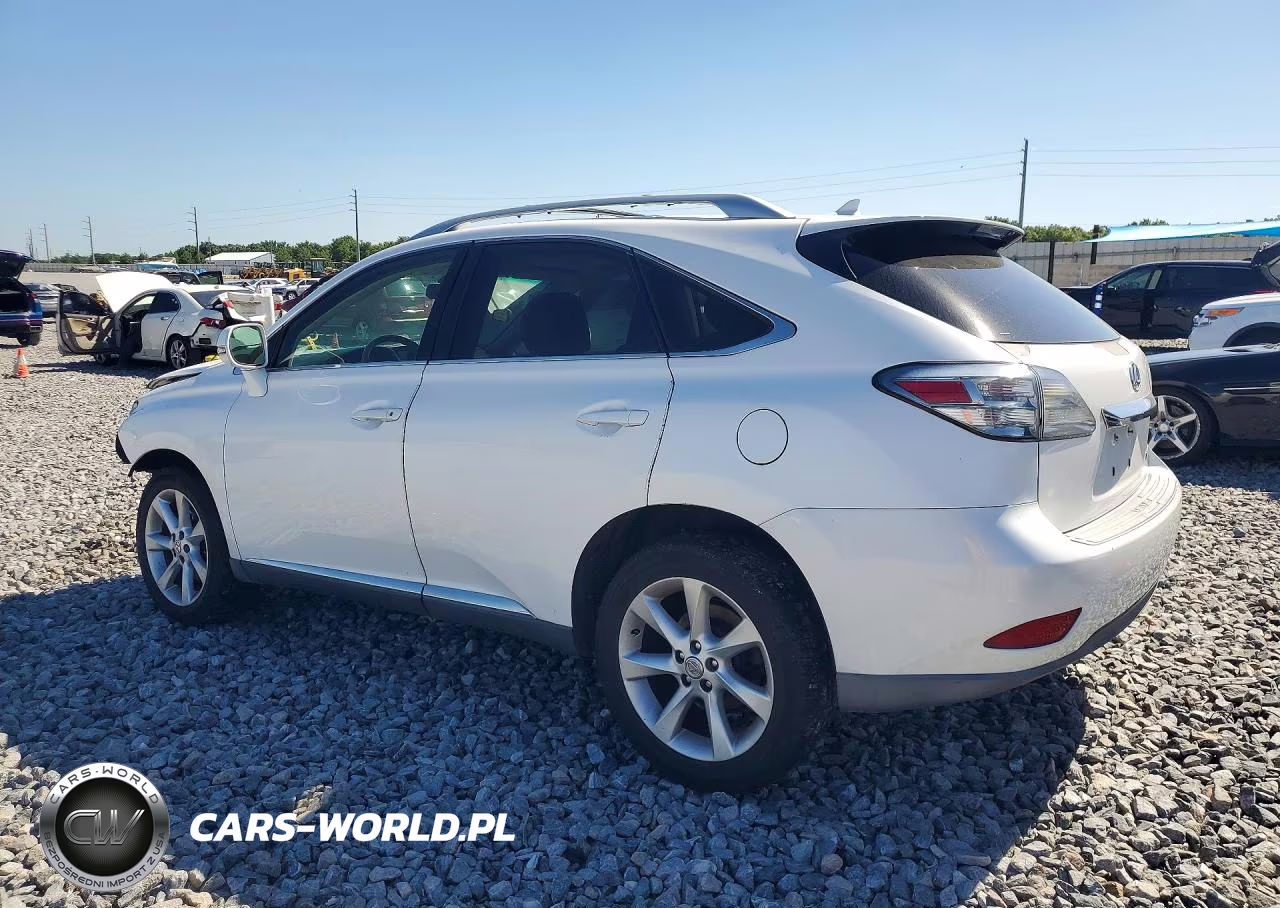 2011 Lexus Rx 350 VIN:2T2ZK1BA8BC041557 - 2