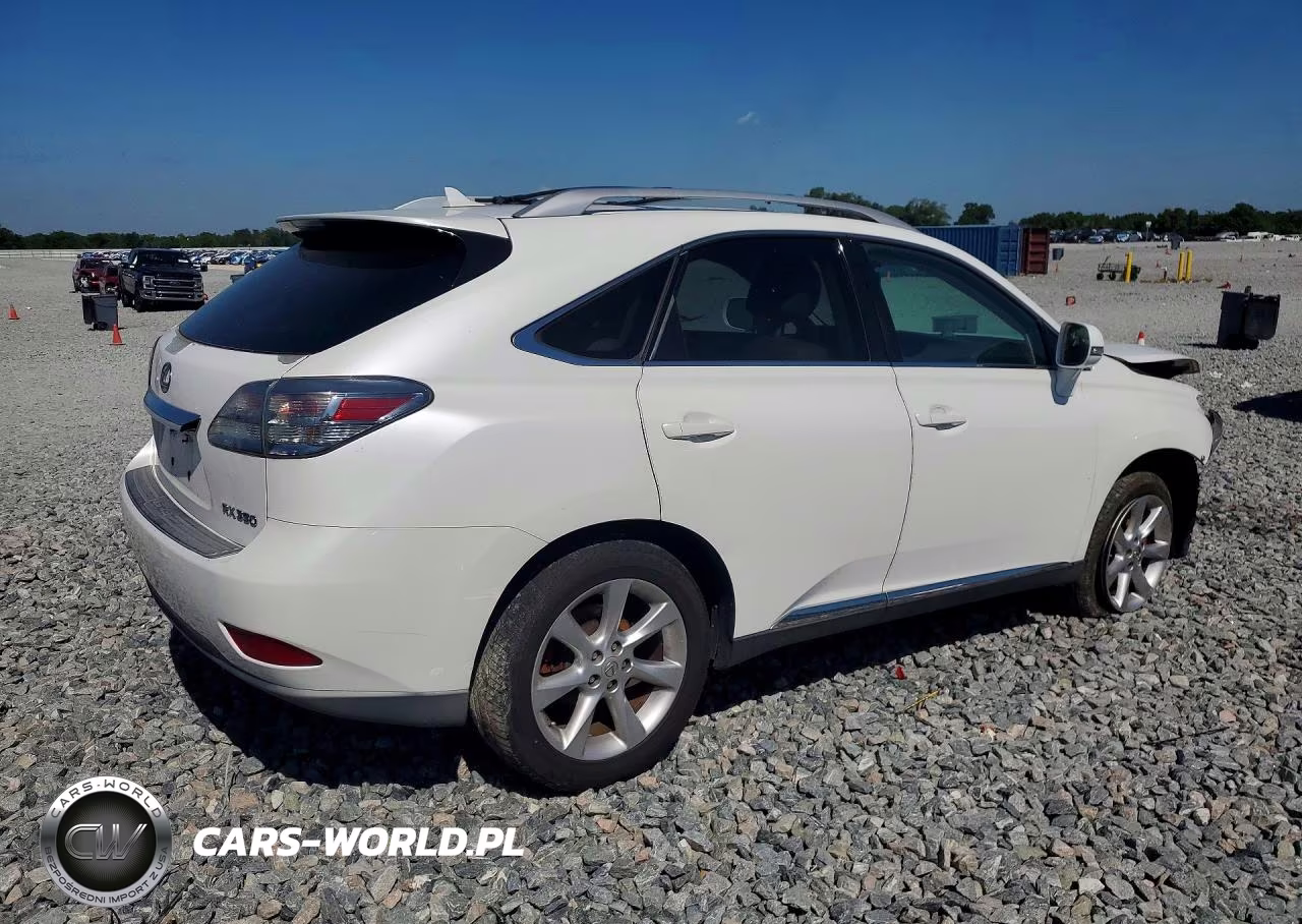 2011 Lexus Rx 350 VIN:2T2ZK1BA8BC041557 - 3