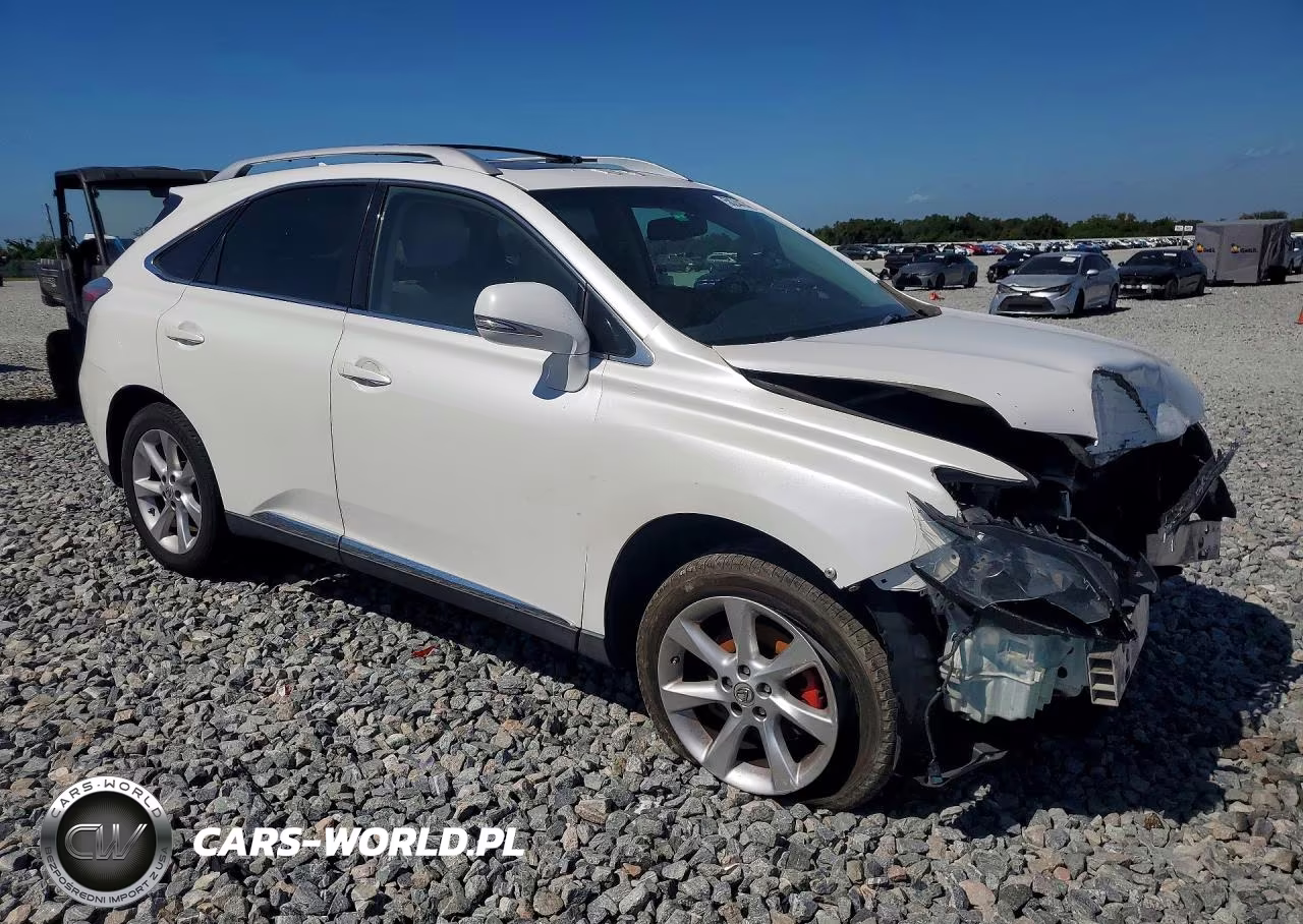 2011 Lexus Rx 350 VIN:2T2ZK1BA8BC041557 - 4
