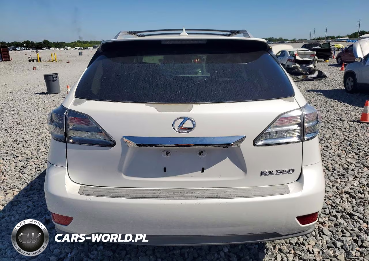2011 Lexus Rx 350 VIN:2T2ZK1BA8BC041557 - 6