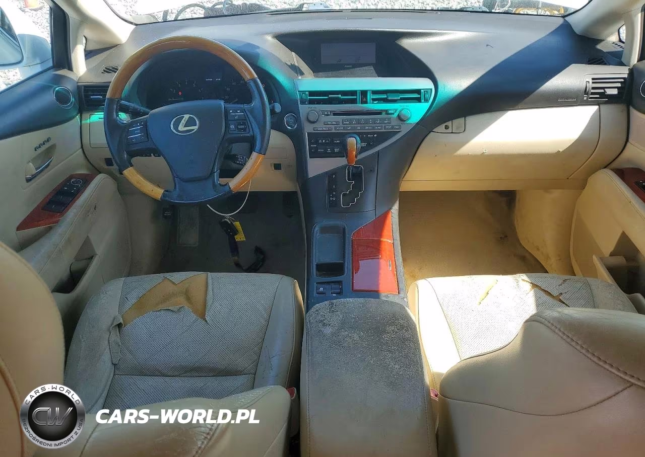 2011 Lexus Rx 350 VIN:2T2ZK1BA8BC041557 - 8