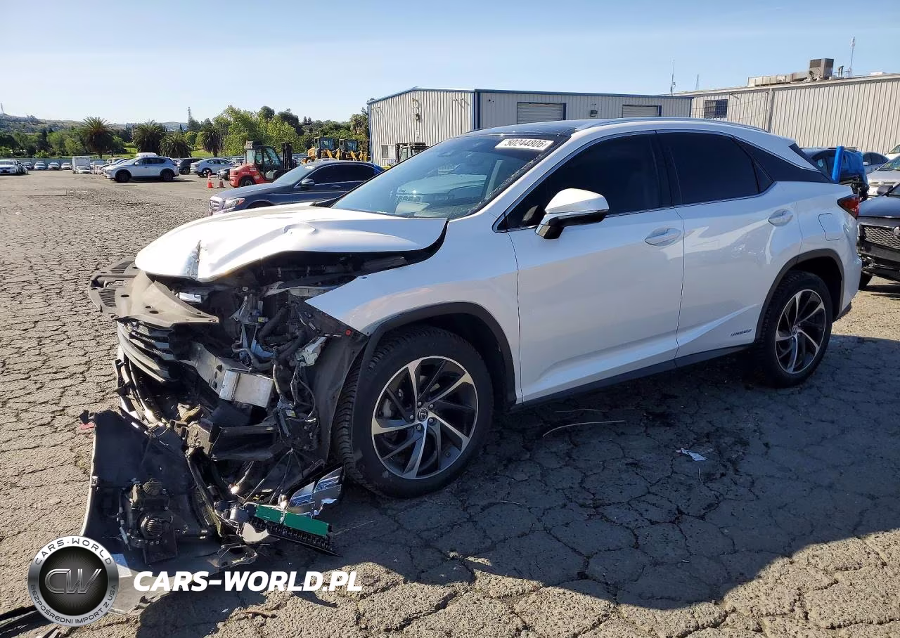 2019 Lexus Rx 450H Base