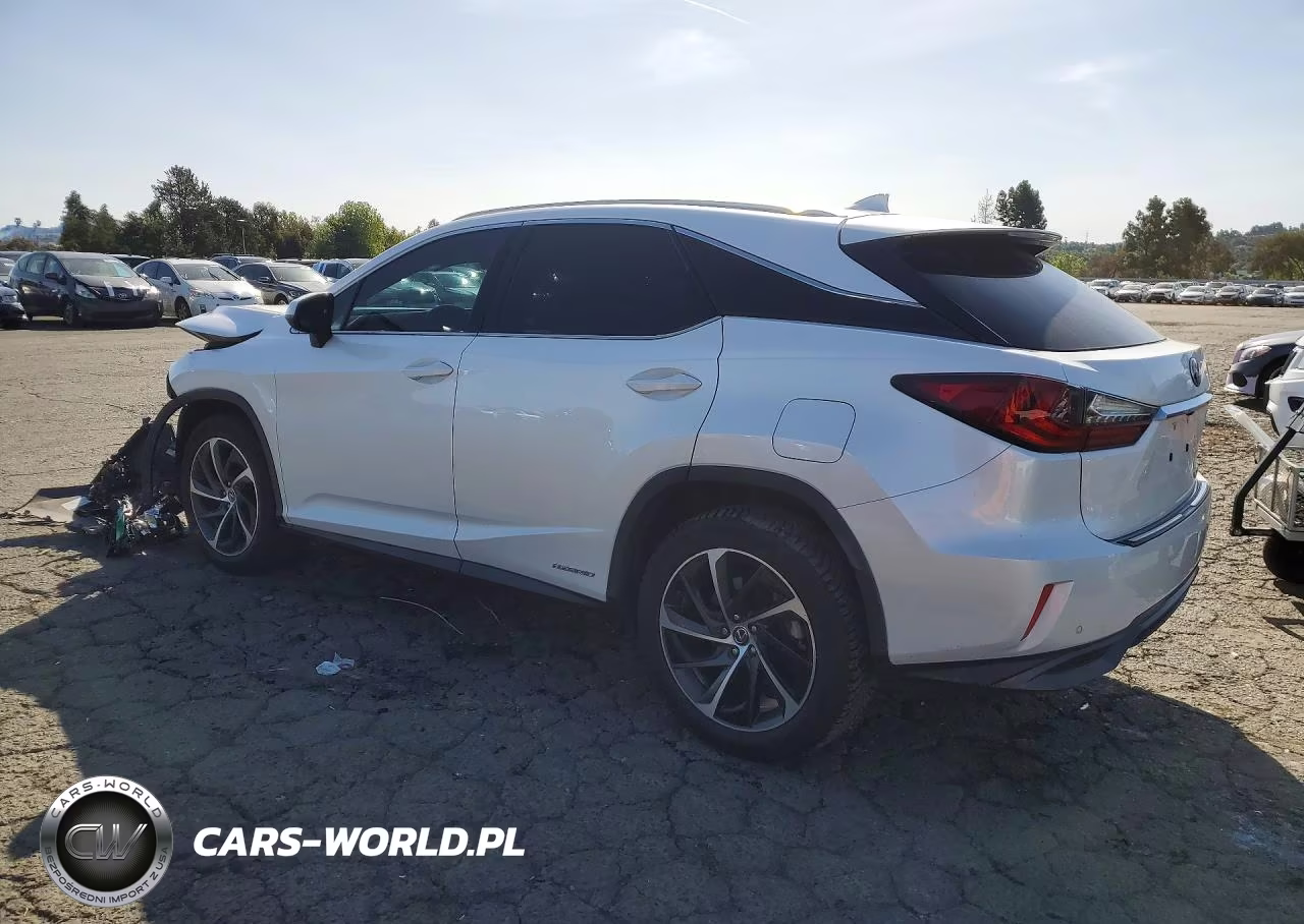2019 Lexus Rx 450H Base VIN:2T2BGMCA0KC039935 - 2