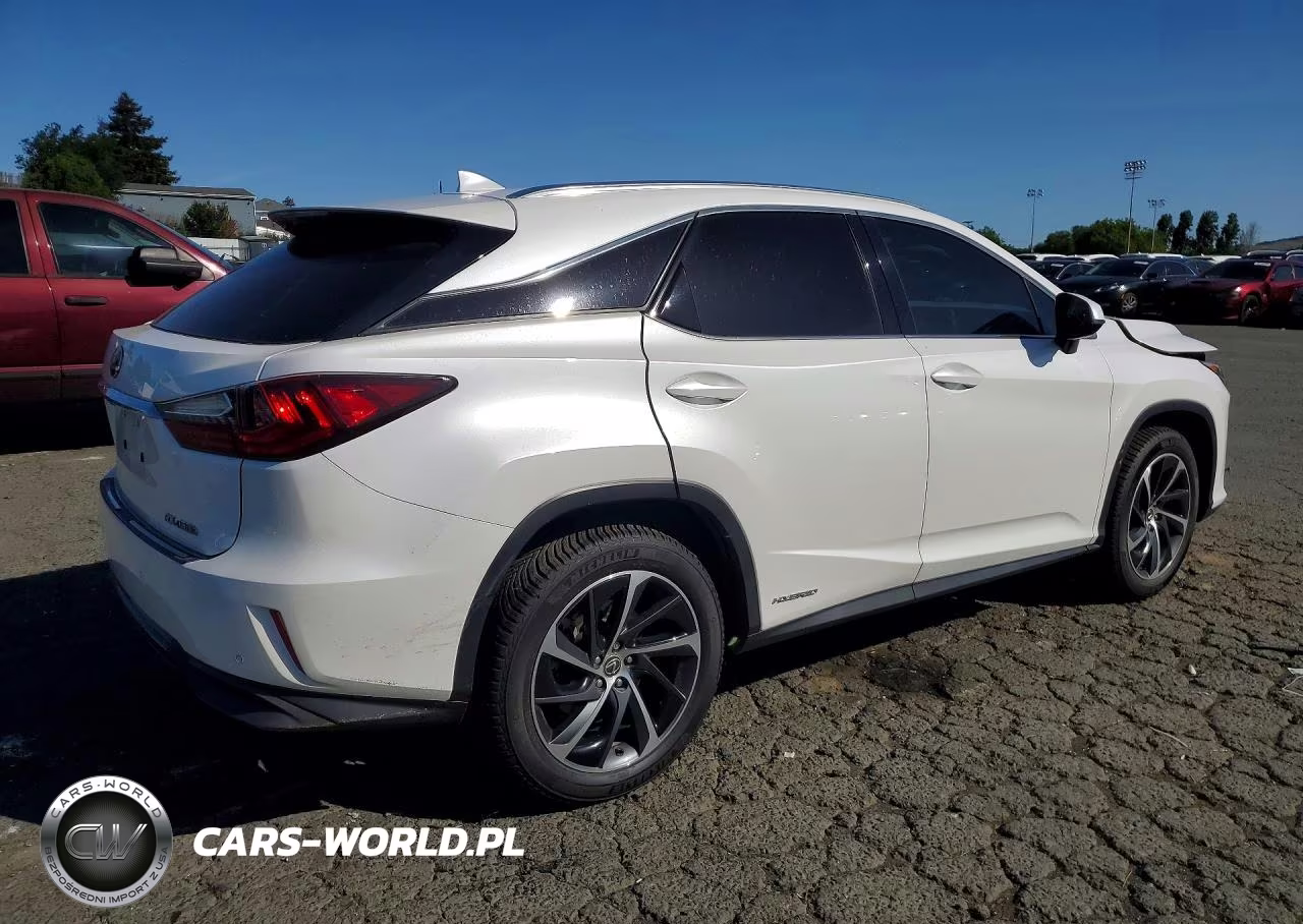 2019 Lexus Rx 450H Base VIN:2T2BGMCA0KC039935 - 3