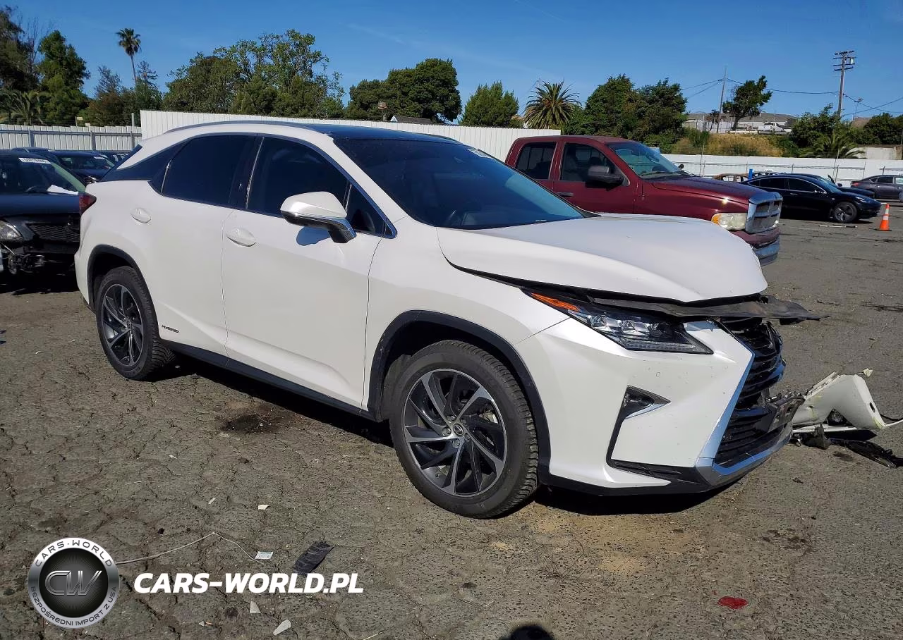 2019 Lexus Rx 450H Base VIN:2T2BGMCA0KC039935 - 4