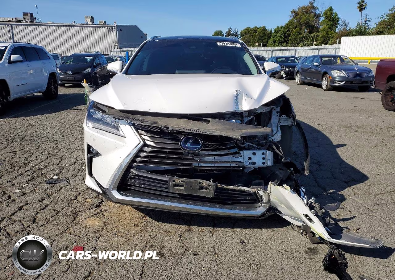2019 Lexus Rx 450H Base VIN:2T2BGMCA0KC039935 - 5