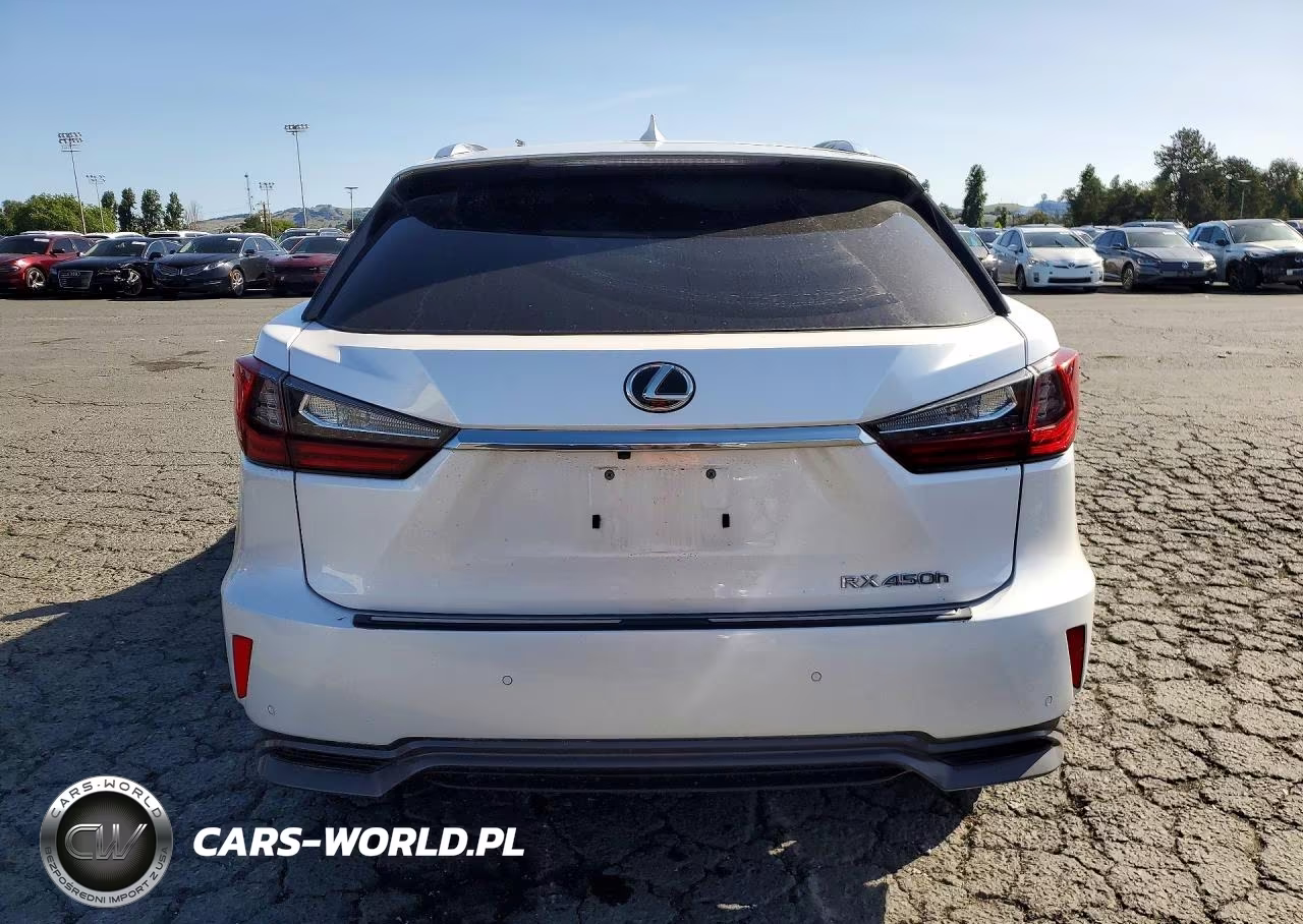2019 Lexus Rx 450H Base VIN:2T2BGMCA0KC039935 - 6