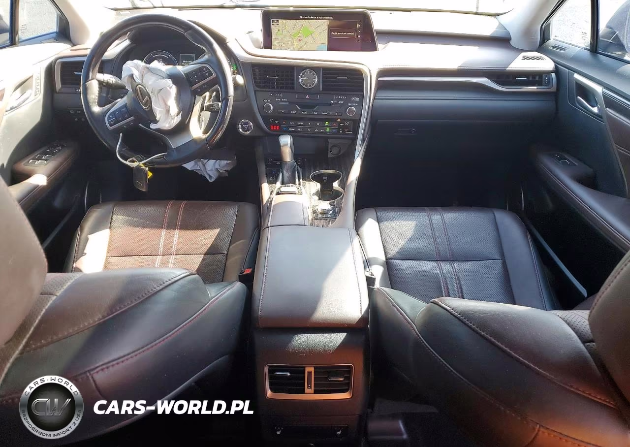 2019 Lexus Rx 450H Base VIN:2T2BGMCA0KC039935 - 8