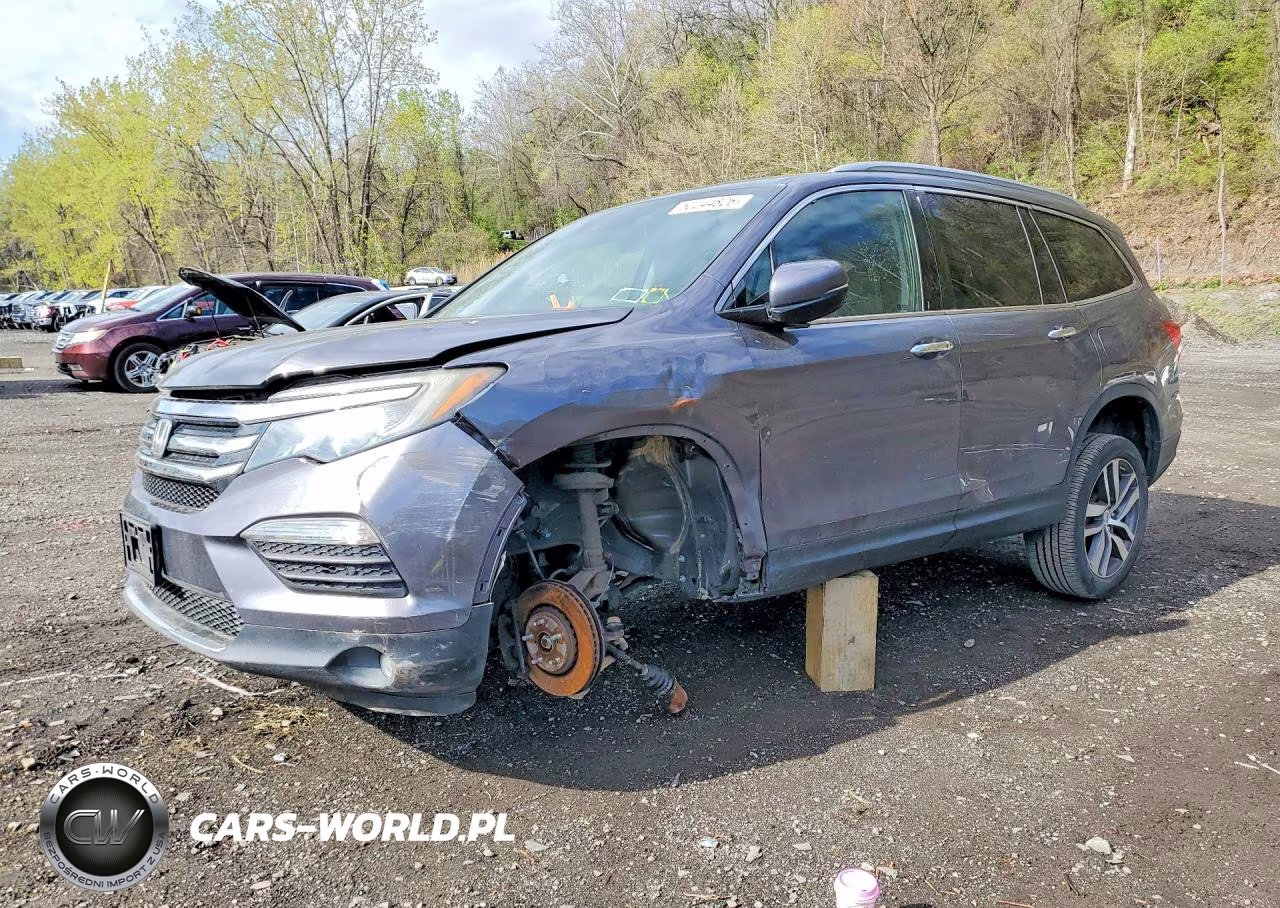2017 Honda Pilot Touring – zdjęcie 1 z 13