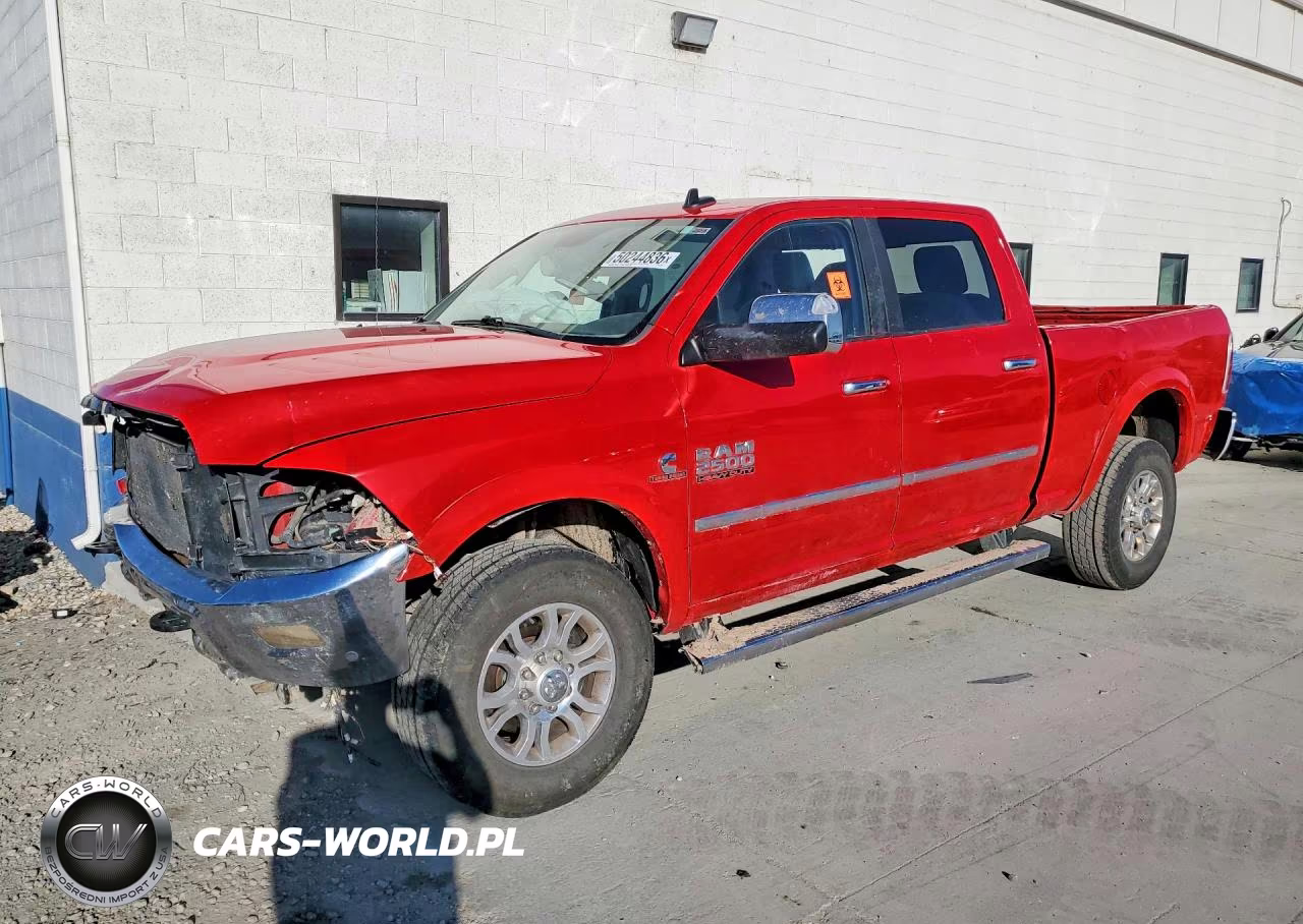 2017 Ram 2500 Laramie VIN:3C6UR5FL4HG591244 - 1