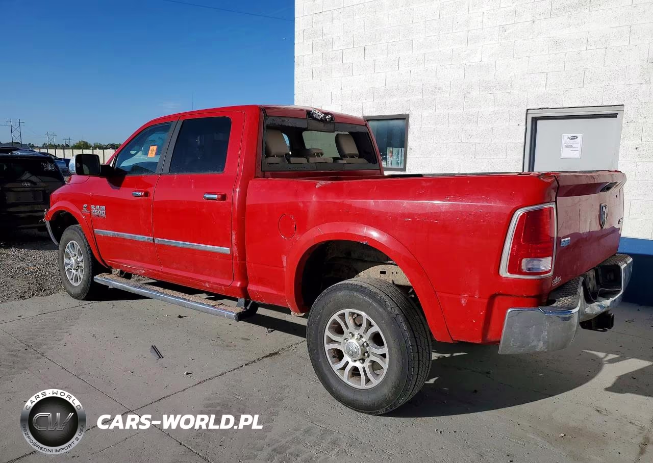 2017 Ram 2500 Laramie VIN:3C6UR5FL4HG591244 - 2