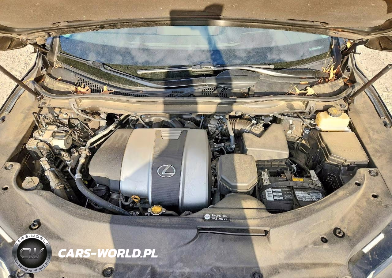 2016 Lexus Rx 350 VIN:2T2ZZMCA8GC027872 - 12