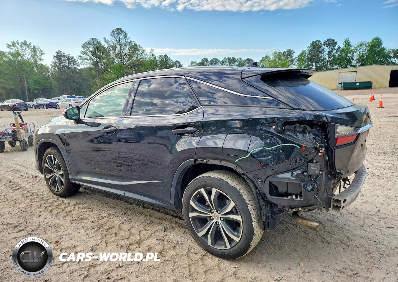 2016 Lexus Rx 350 VIN:2T2ZZMCA8GC027872 - 2