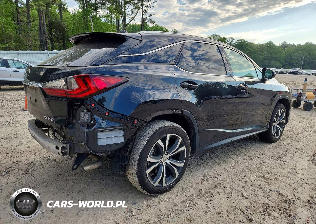 2016 Lexus Rx 350 VIN:2T2ZZMCA8GC027872 - 3