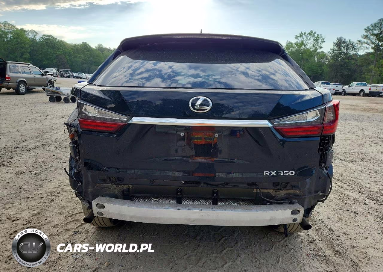 2016 Lexus Rx 350 VIN:2T2ZZMCA8GC027872 - 6