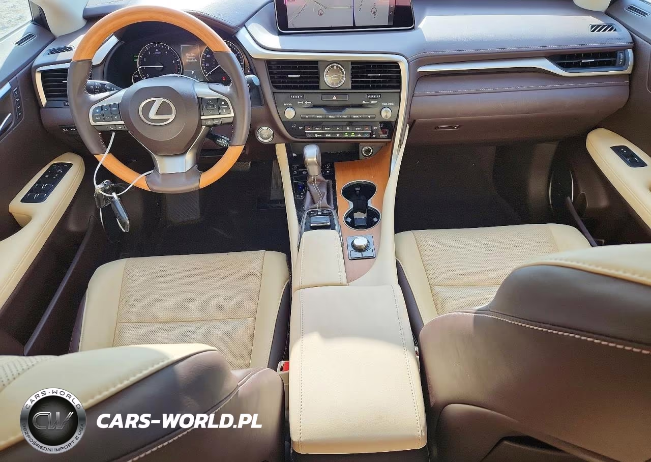 2016 Lexus Rx 350 VIN:2T2ZZMCA8GC027872 - 8