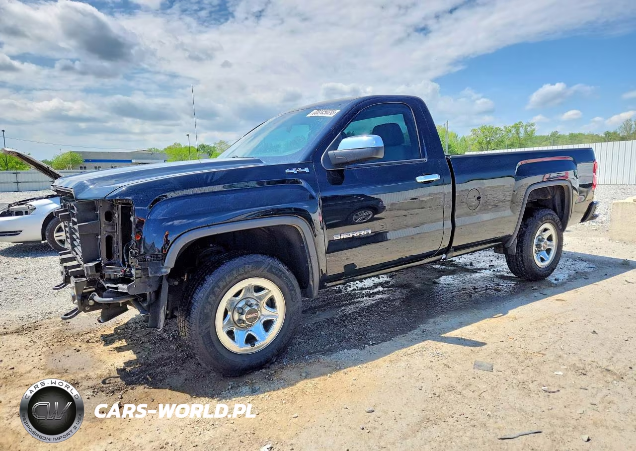 2018 GMC Sierra K1500