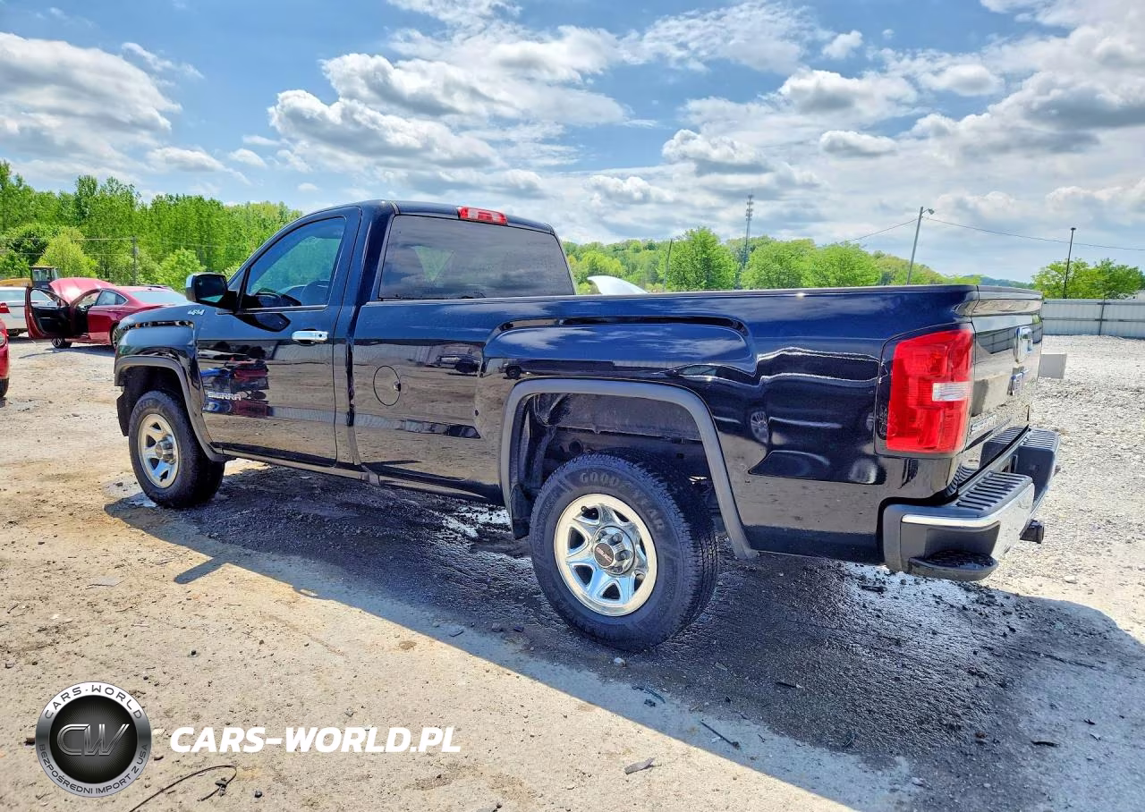 2018 GMC Sierra K1500 VIN:1GTN2LEC8JZ337100 - 2