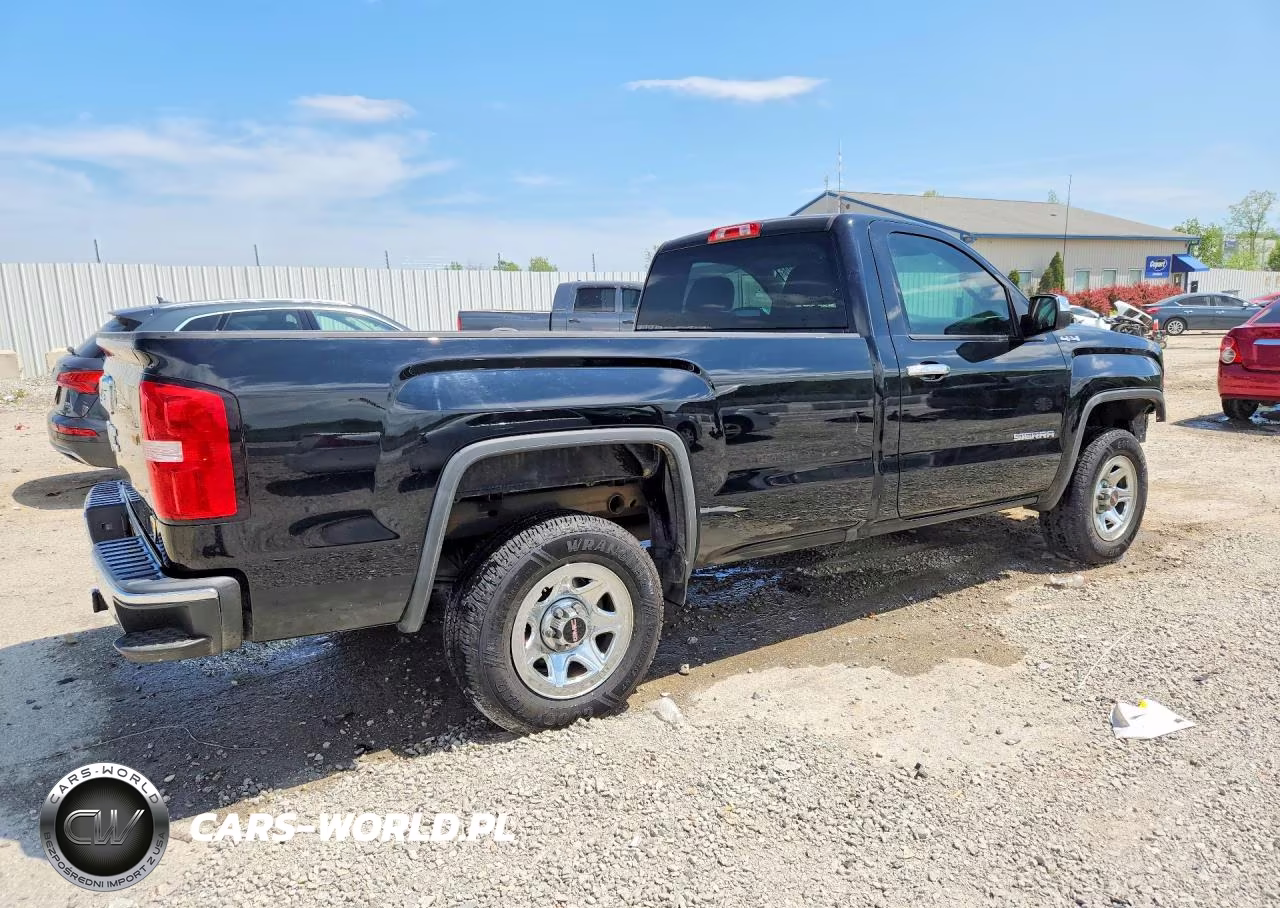 2018 GMC Sierra K1500 VIN:1GTN2LEC8JZ337100 - 3