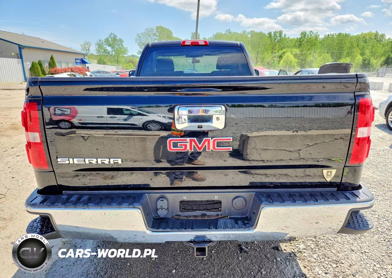 2018 GMC Sierra K1500 VIN:1GTN2LEC8JZ337100 - 6
