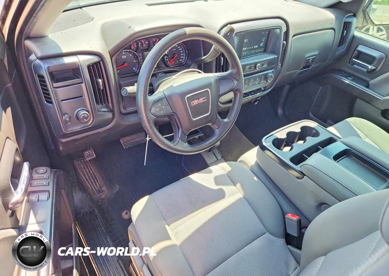 2018 GMC Sierra K1500 VIN:1GTN2LEC8JZ337100 - 8
