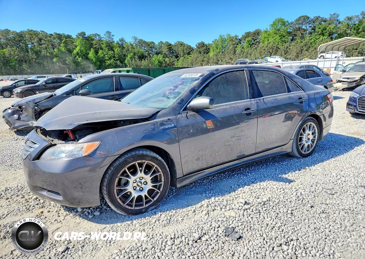 2009 Toyota Camry Hybrid