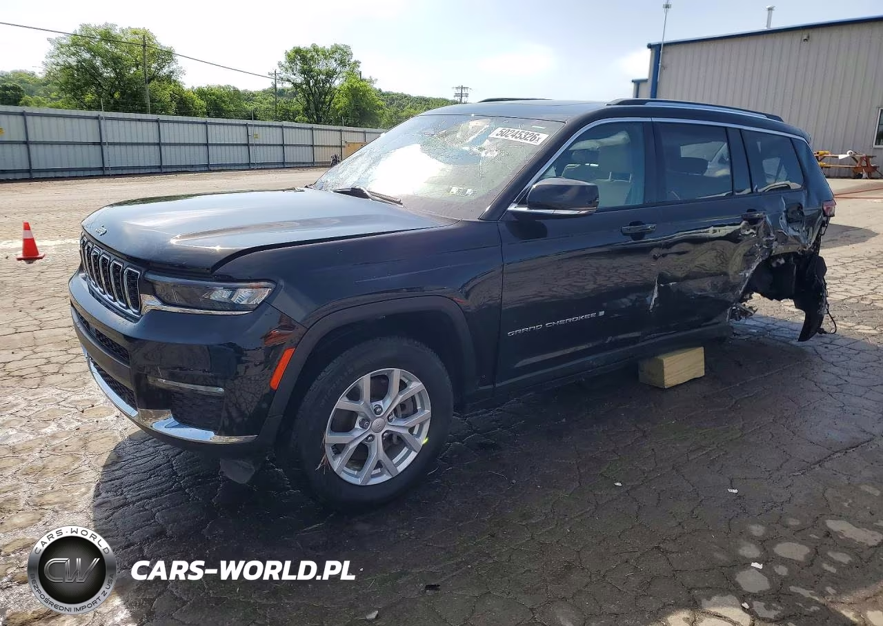 2023 Jeep Grand Cherokee L Limited – zdjęcie 1 z 14