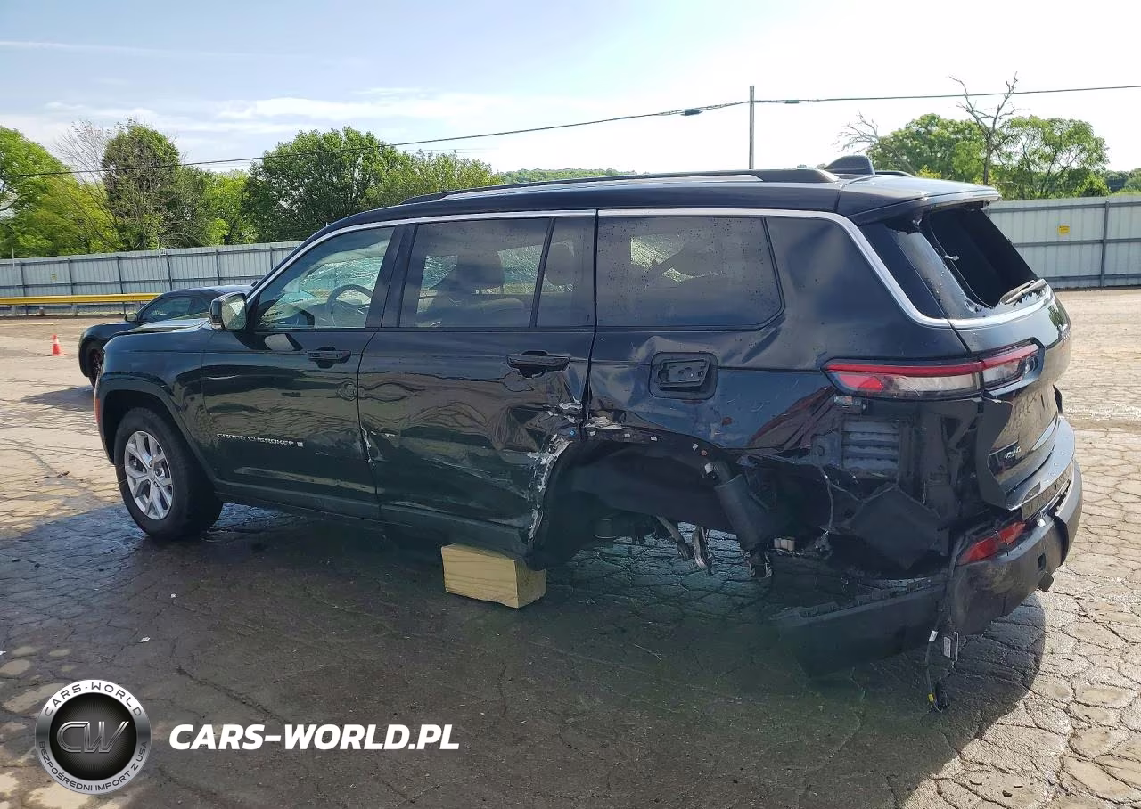 2023 Jeep Grand Cherokee L Limited VIN:1C4RJKBG5P8830981 - 2